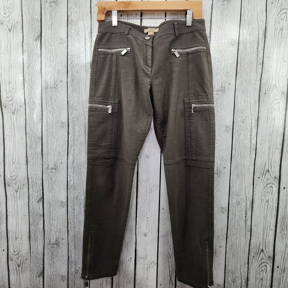 Michael Kors Zipper Pocket Pants